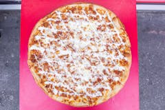 Chicken Bacon Ranch Pizza