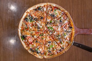 Milano's All Veggie Pizza