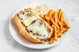 Cheesy Beef Sandwich