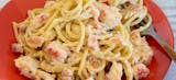 CREAMY LOBSTER PASTA