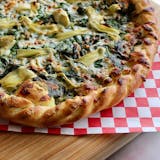 Green Goddess Pizza