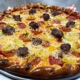 Super Meatball Pizza