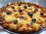 Super Meatball Pizza