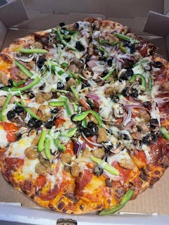 Conquistador Pizza
