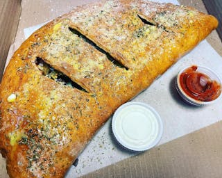 One Topping Calzone
