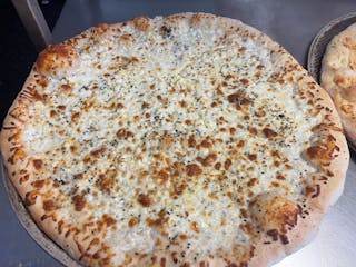 Mediterranean Cheese Pizza