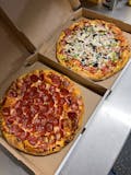 #4 One Large Specialty Pizza and One Large Pepperoni Pizza