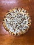 White Pizza w/ Sausage