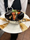 Sicilian Mussels Lunch