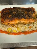 Salmon Risotto Lunch