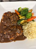 Chicken Marsala Lunch