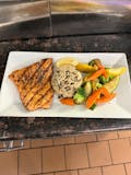 Grilled Salmon Lunch