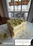 Homemade Pistachio Tiramisu