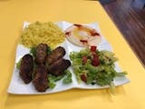 Chicken Kebab Plate
