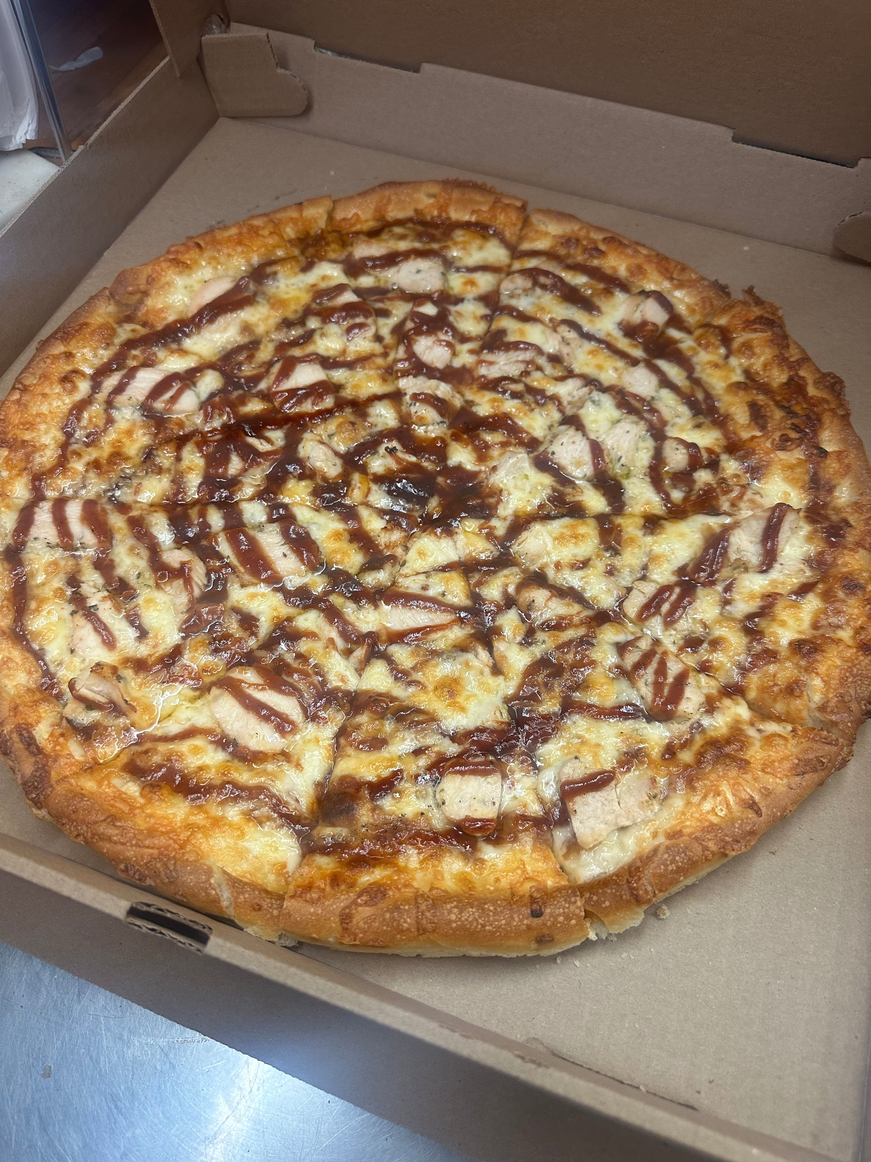 BBQ Chicken Pizza