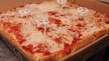 Sicilian Cheese Pan Pizza