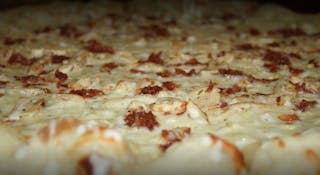 Chicken Bacon Ranch Pizza