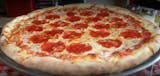Classic NY Style Pepperoni Pizza