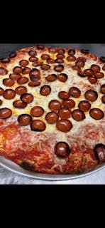 Cheese & Pepperoni Pizza