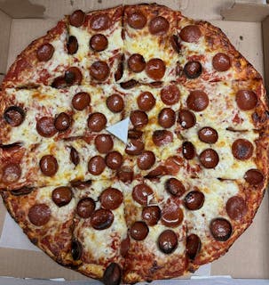 Cheese & Pepperoni Pizza