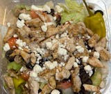 Chicken Greek Salad