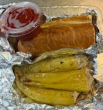 3 Stuffed Banana Peppers