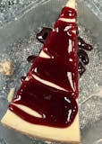 Cheesecake with Raspberry Topping