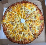 Stuffed Hot Pepper Pizza