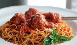 Pasta with Meatballs