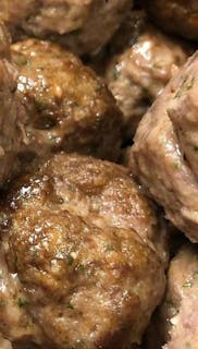 House-Made Meatballs