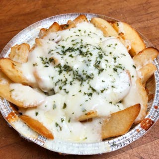 Steak Fries with Cheese