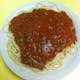 Spaghetti with Homemade Meat Sauce