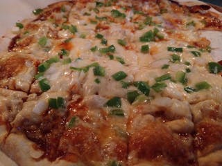 BBQ Chicken Pizza