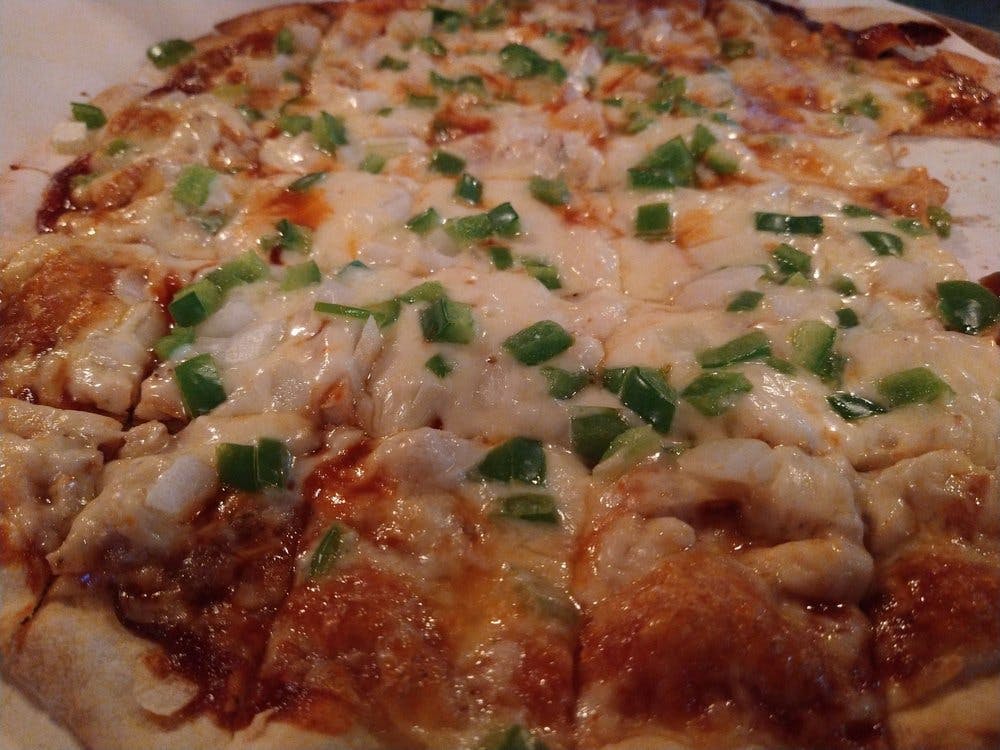 BBQ Chicken Pizza