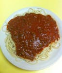 Spaghetti with Homemade Meat Sauce