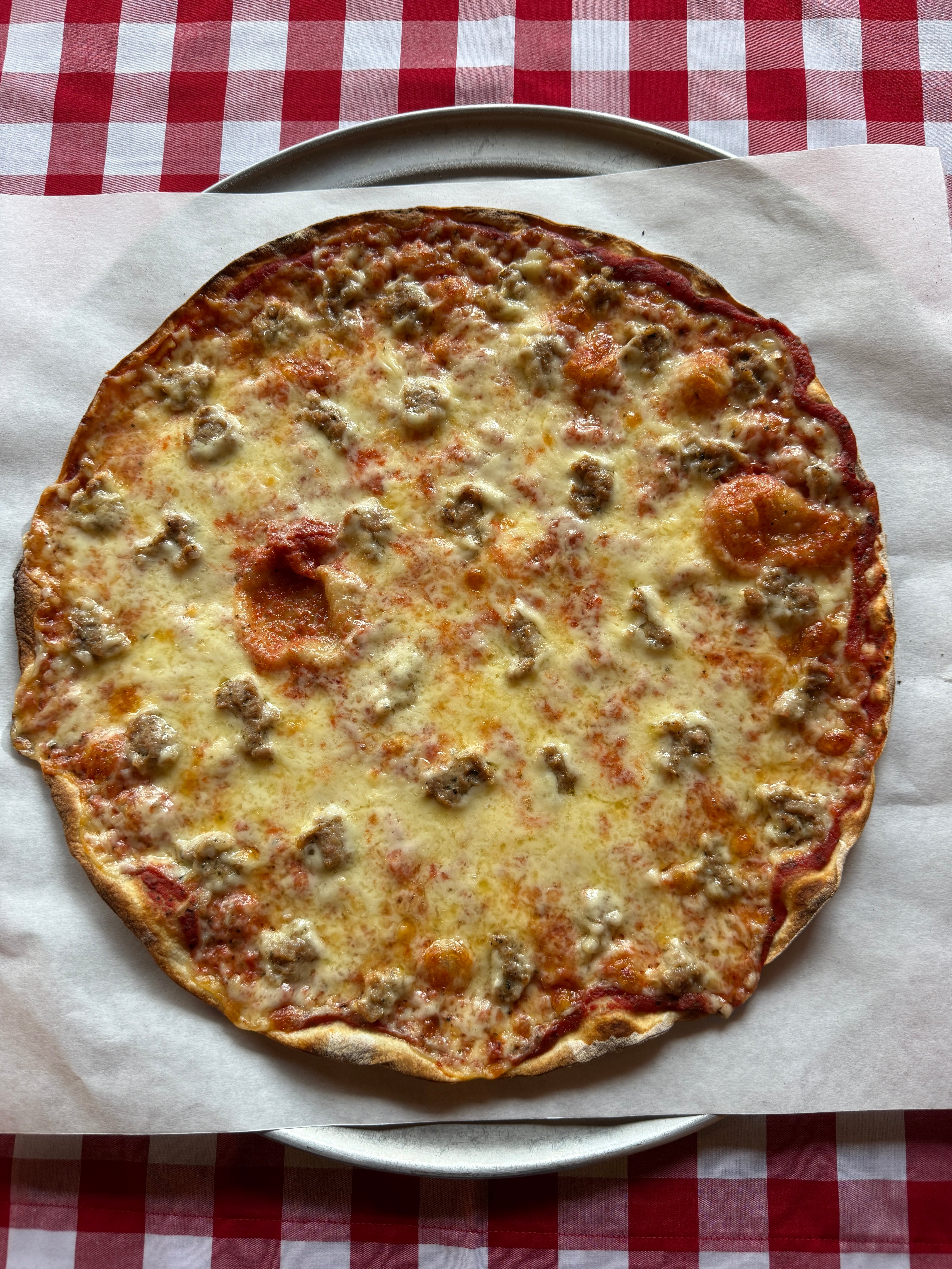 Single Topping Pizza