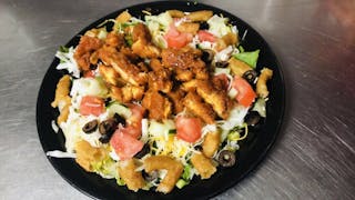 Buffalo Chicken Salad