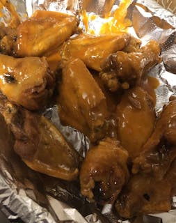 Traditional Bone In Wings
