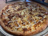 Chicken Bacon Ranch Pizza