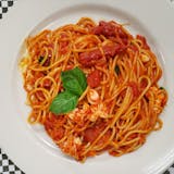 Pasta with Giuseppe's Famous Sauce