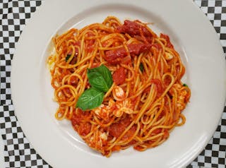 Pasta with Giuseppe's Famous Sauce