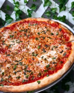 Clams Pizza