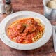 Linguine with Meatballs