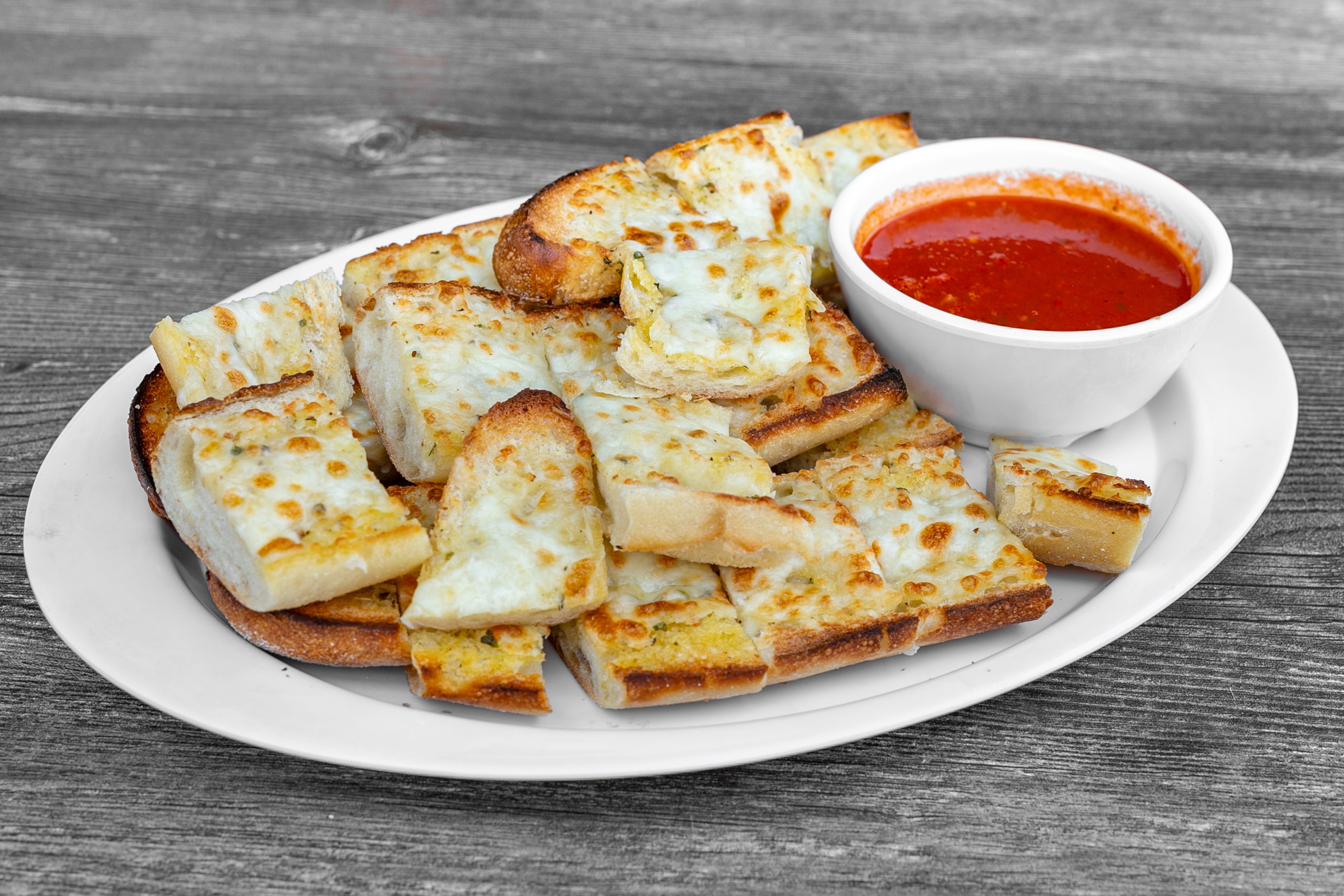Garlic Bread with Cheese