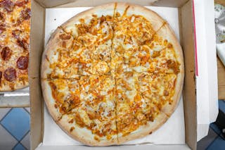 Buffalo Chicken Pizza