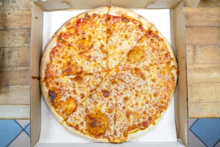 Plain Cheese Pizza
