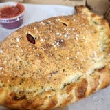 Five Meat Calzone