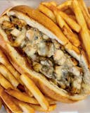 BBQ Chicken Philly Cheese Steak