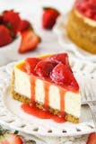 Cheese Cake with Strawberries