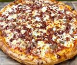 Bacon Cheeseburger Pizza